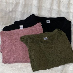 Luxe long sleeve BUNDLE
